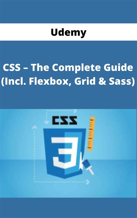 css-the complete guide 2020 (incl. flexbox grid & sass)